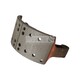 BRAKESHOE WITH LINING